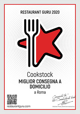 Cookstock Roma – riconocimento